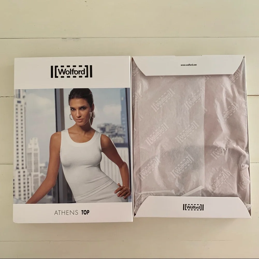 Wolford Rose Athens Tank Top - Picture 9 of 11